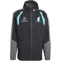 Adidas, Herren, Laufjacke, Mercedes MC (M), Schwarz, M