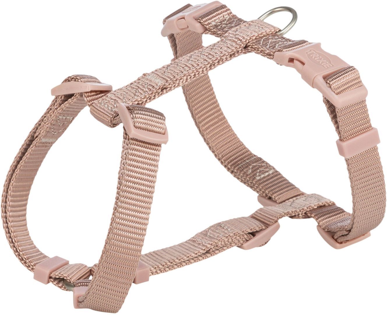 TRIXIE Premium H-Geschirr S–M, blush
