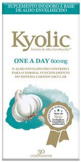 Kyolic One a Day Extrato Alho Envelhecido 30 comprimidos
