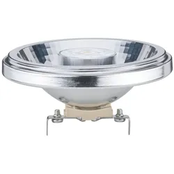 Paulmann Standard 12V LED Reflektor AR111 G53   500lm 8W 2700K  Alu 28515