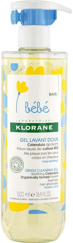 Klorane Bebé Gel Limpiador Suave 500ml