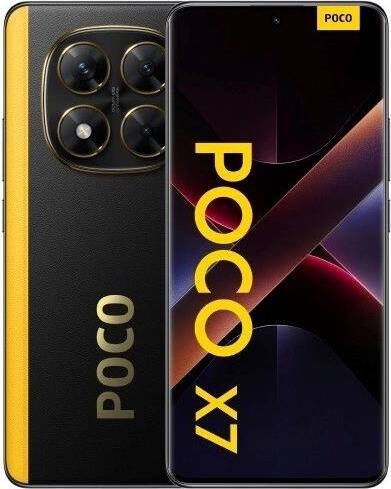 Xiaomi POCO X7 16,9 cm (6,67 Zoll) Dual-SIM 5G USB Typ-C 12/ 512 GB 5110 mAh Schwarz