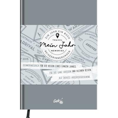 GuideMe Reisetagebuch Travel Memories „Mein Jahr“, Gebundene Ausgabe von , Hallwag, 978-3-8283-0995-1