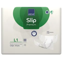 Abena Slip Premium L1 Inkontinenzwindeln 2500 ml 4X26 St
