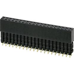Phoenix Contact PSTD 0,65X0,65/40-2,54 Raspberry Pi® Buchsenleiste Schwarz Passend für (Einplatinen-Computer) Raspberry Pi® 1 St.