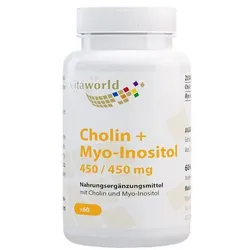 Cholin & Inositol 450/450 mg 60 ST