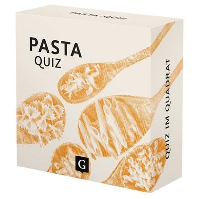 Pasta-Quiz, Gebundene Ausgabe von Johannes Quirin, Grupello Verlag, 978-3-89978-512-8