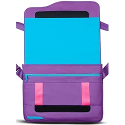 Be.ez Tasche für MacBook und 13-Zoll-Tablet (Apple), Notebooktasche, Violett, Blau
