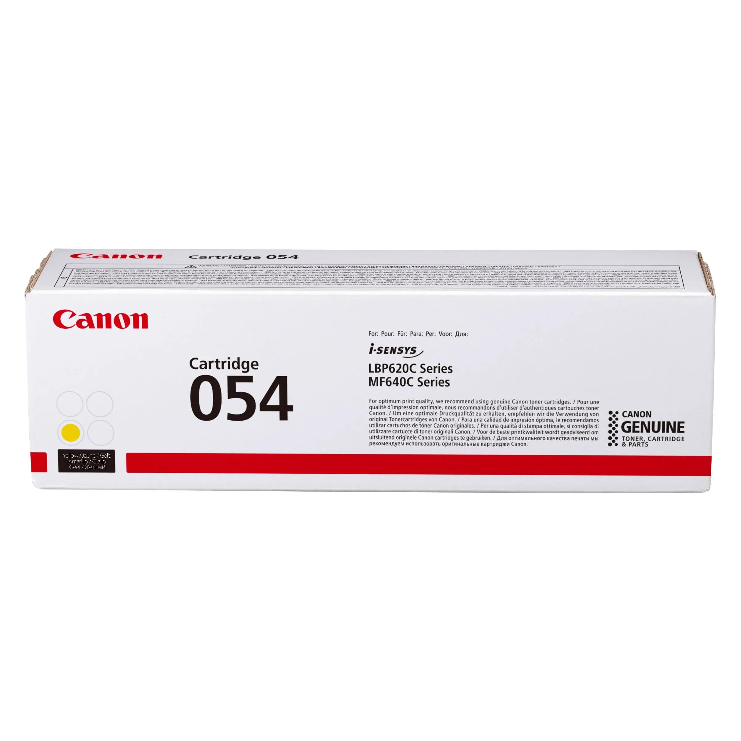 Canon 054Y (Y) (3021C002)