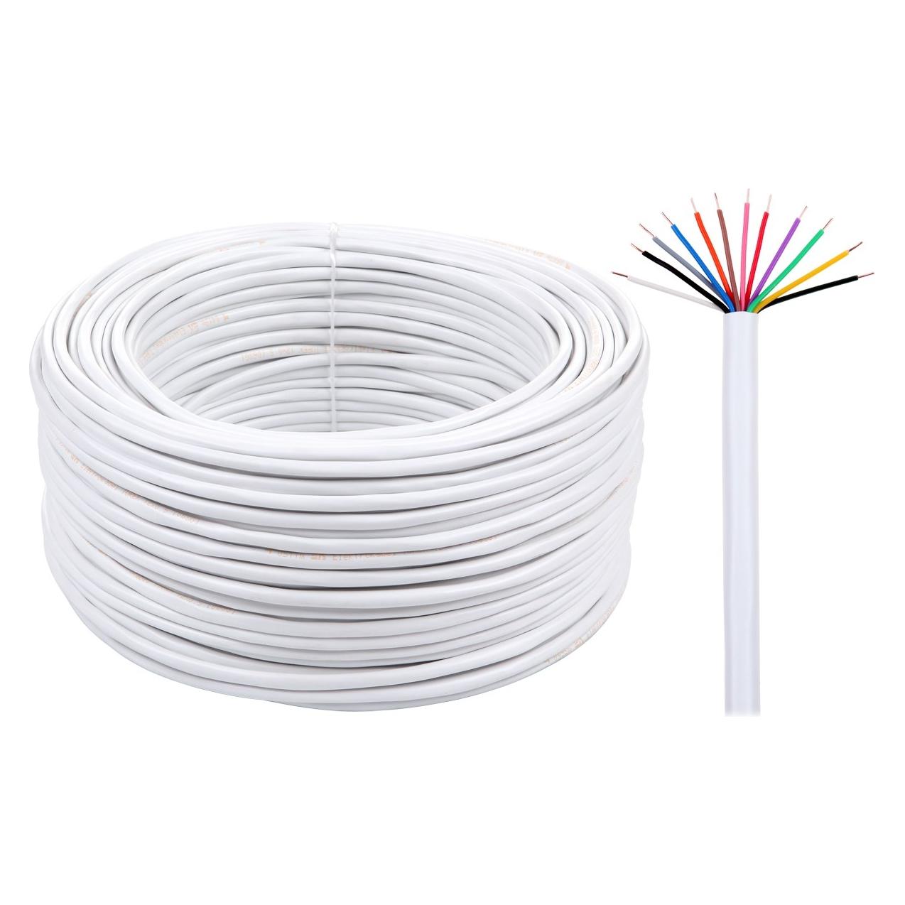 Elektro-Plast Oem Aliarmo laidas YTDY 12 vielų 0.5mm - 100mb (100 m) (KAB0555)