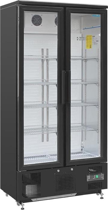 Polar Barkühlvitrine Zweitürig