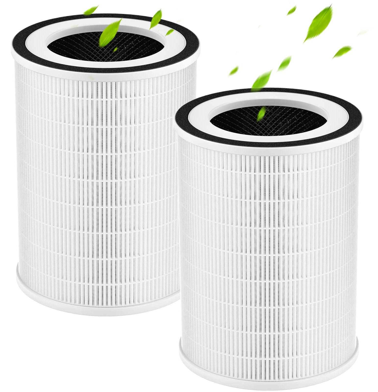 Jorair H13 True HEPA-filter compatibel met Afloia KILO, KILOPRO, MIRO en MIRO PRO luchtreinigers