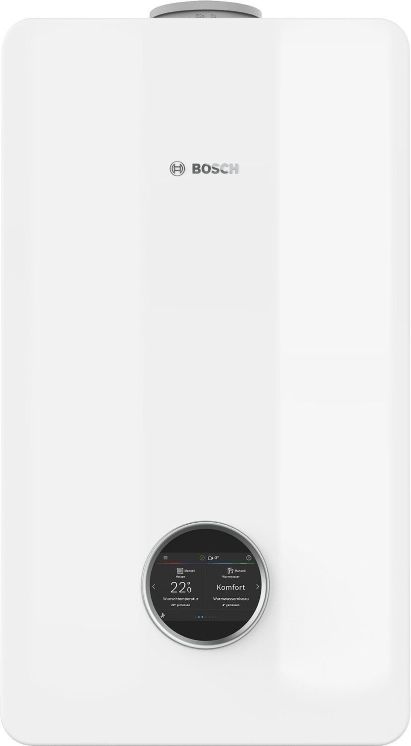 Bosch GC5800iW 24 P 23 Chaudière à condensation gaz 7736902115 gaz naturel E, murale, blanc