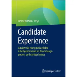 Candidate Experience, Fachbücher von Tim Verhoeven