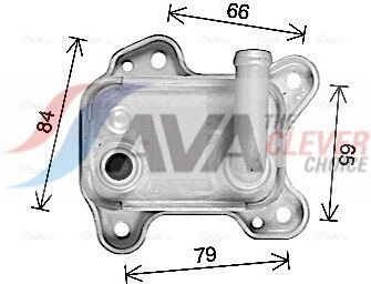 Ava Clever Choice Ölkühler, Motoröl Ol3715 Für Vaughall