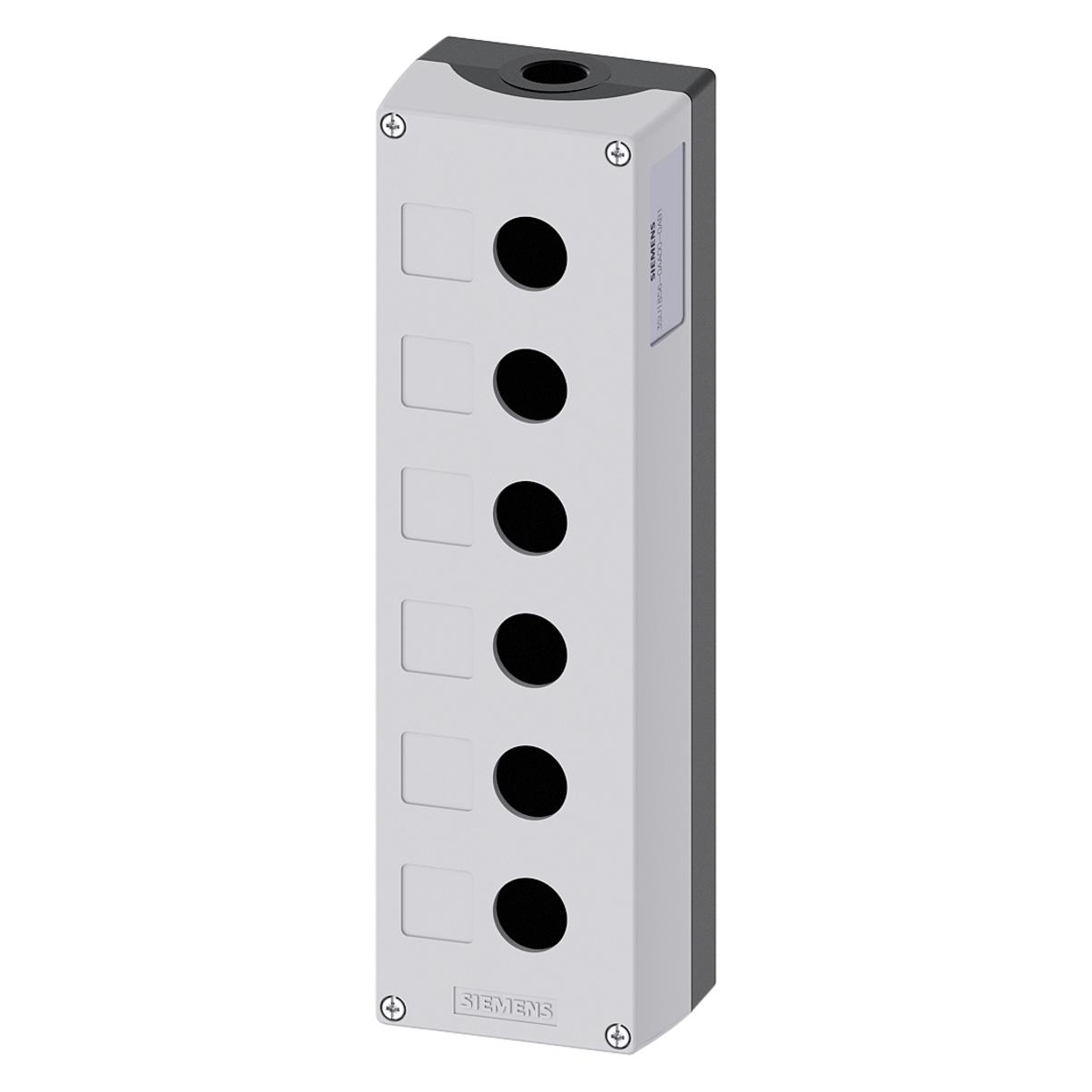 Siemens Enclosure for command devices, 22mm (3SU1856-0AA00-0AB1)