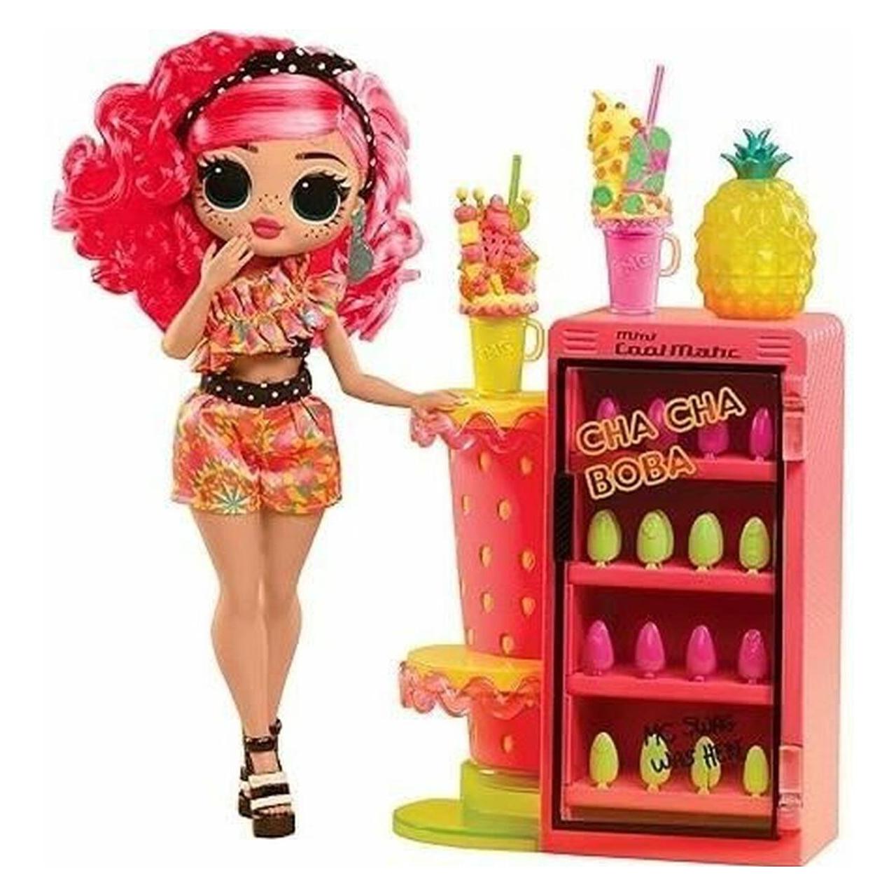 MGA OMG Sweet Nails - Pinky Pops Fruit Shop (503842EUC)