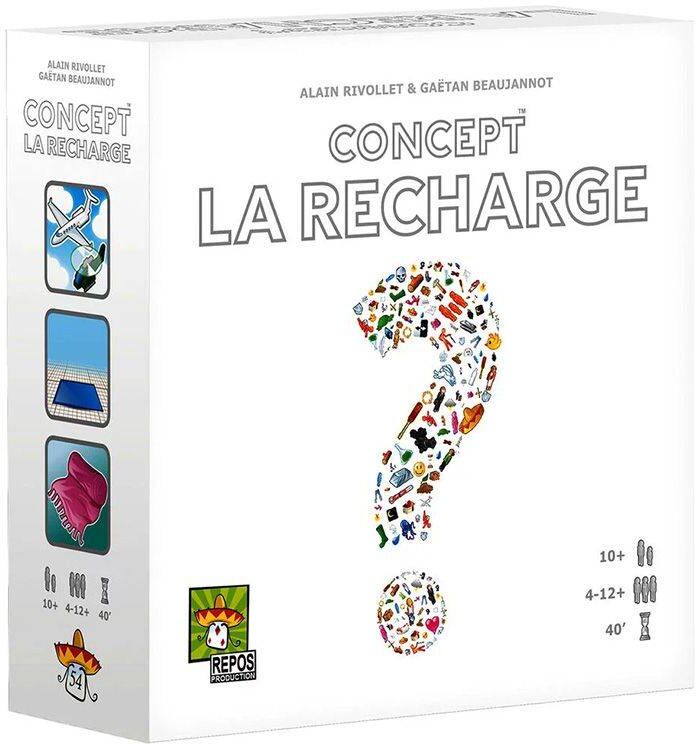 Repos Production Concept - La Recharge
