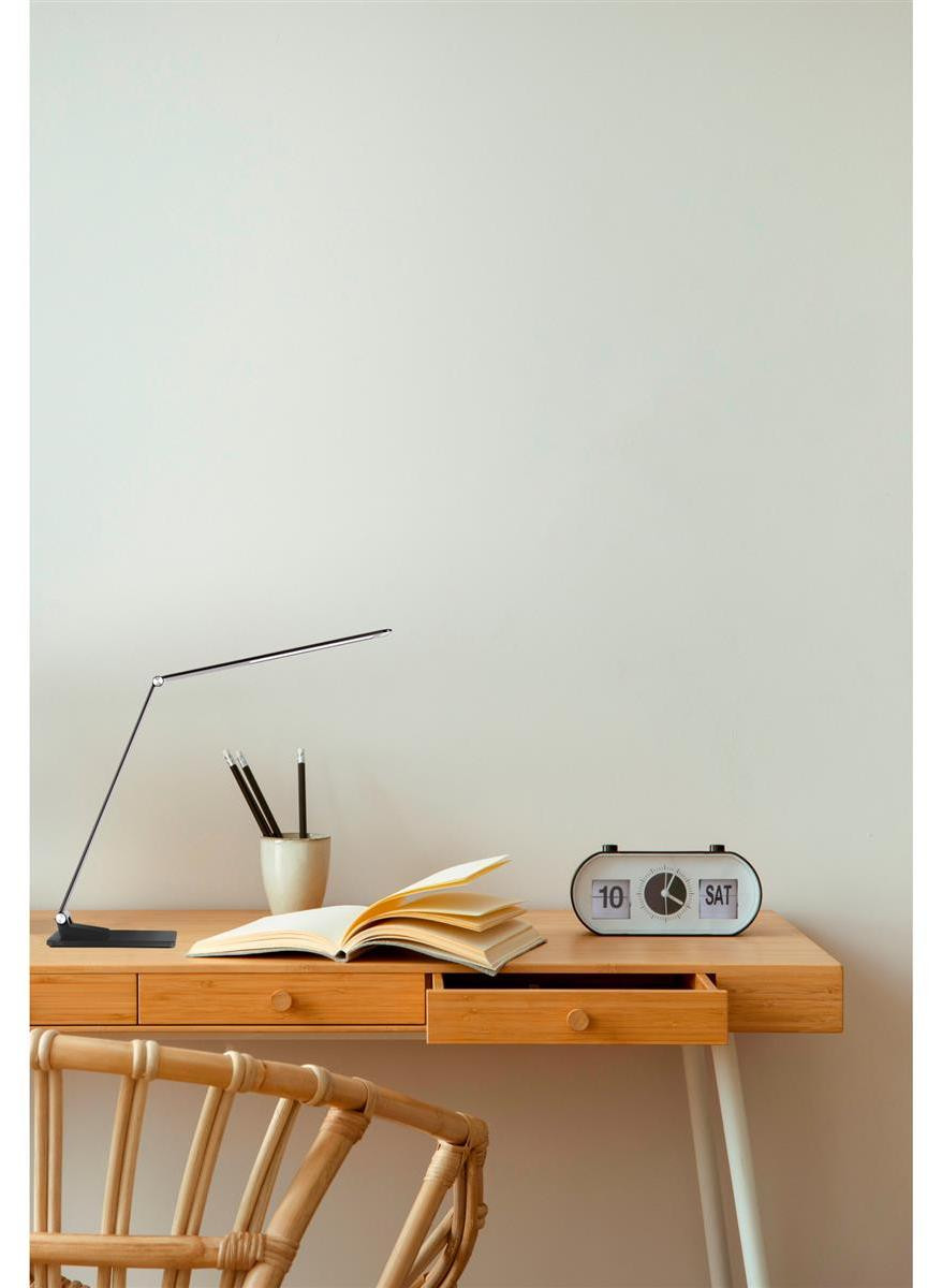 Paper Flow LED bureaulamp met USB-aansluiting