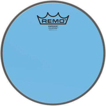 Remo "08" Emperor Colortone Blue" Blau