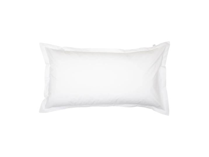 Mille Notti Taie d oreiller Pousada Percale EKO blanc, 50x90cm'