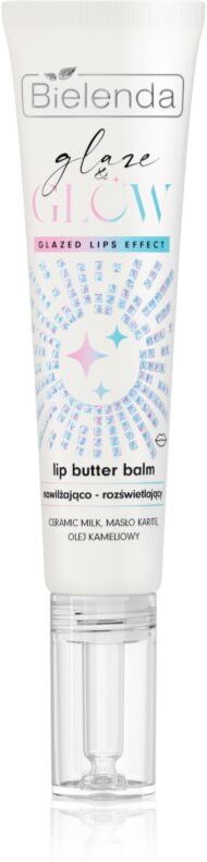 Bielenda GLAZE & GLOW Moisturizing Lip Balm 10 g