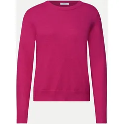 Basic-Pullover Pink M