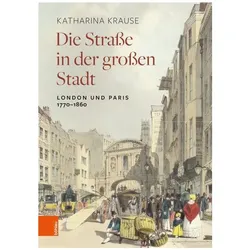 Krause:Die Strasse in der grossen Stadt, Fachbücher von Katharina Krause