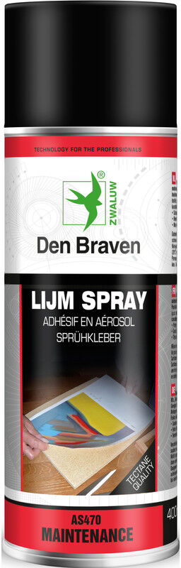 Zwaluw lijmspray 400ml