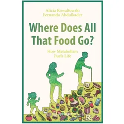 Where Does All That Food Go?, Fachbücher von Fernando Abdulkader, Alicia Kowaltowski