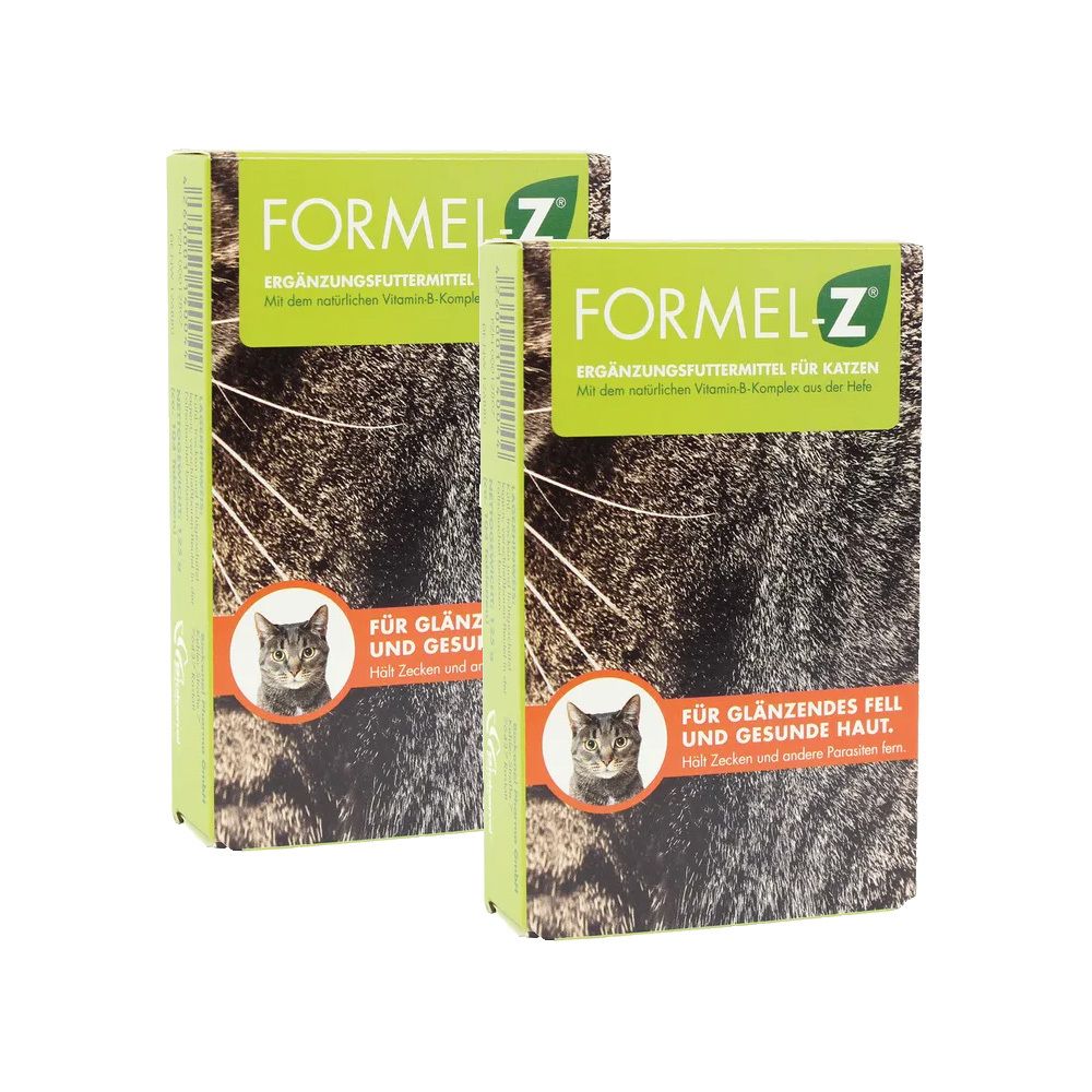Formel Z Fuer Katzen Doppelpack 2x125 g Tabletten