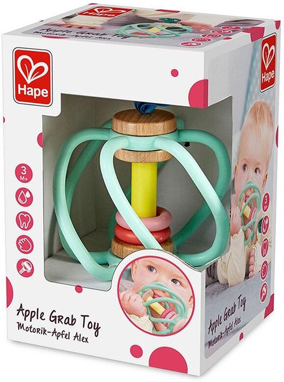 Hochet en forme de pomme - Hape