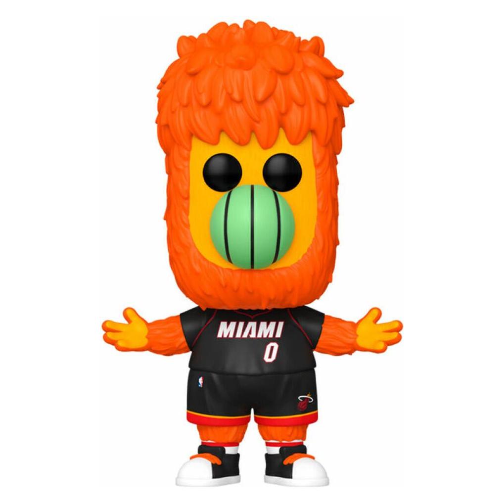 Funko NBA Mascots POP! Sports Vinyl Figurine Miami- Burnie 9 cm (OC52169)
