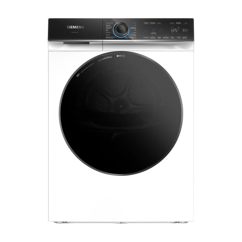 Siemens WR47B2C5FG iQ700 warmtepompdroger, 9 kg, energieklasse A, wit