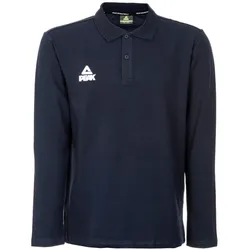 PEAK langarm Poloshirt 22302 - dunkelblau M