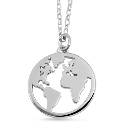Kette ohne Anhänger ADELIA´S "Halskette mit Anhänger – aus 925 Silber", silber, Halsketten, Damen, 45cm, Silber 925 (Sterlingsilber), Ein Geschenk, das Freude macht