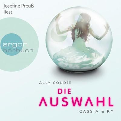 Cassia & Ky. Die Auswahl - Ally Condie, Audio, 9783732440092