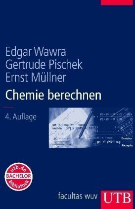Edgar Wawra - Chemie berechnen - Preis vom 09.10.2026 07:28:09 h