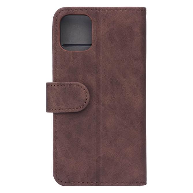 Carl GEAR Mobile Wallet Brown Nubuck PU (Apple iPhone 11) (599730)