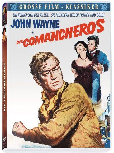 Michael Curtiz - Die Comancheros - Preis vom 15.10.2026 23:06:25 h