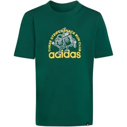 adidas Snacks Graphic T-Shirt Kinder KE1621 - collegiate green 128