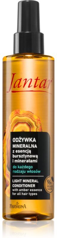Farmona Jantar Amber Essence après-shampoing minéral pour tous types de cheveux 200 ml