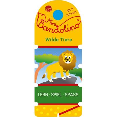 Mini Bandolino. Wilde Tiere, Gebundene Ausgabe von Helen Seeberg, Arena, 978-3-401-72311-2