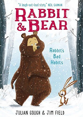 Julian Gough - Rabbit's Bad Habits: Book 1 (Rabbit and Bear, Band 1) - Preis vom 18.10.2026 19:22:15 h