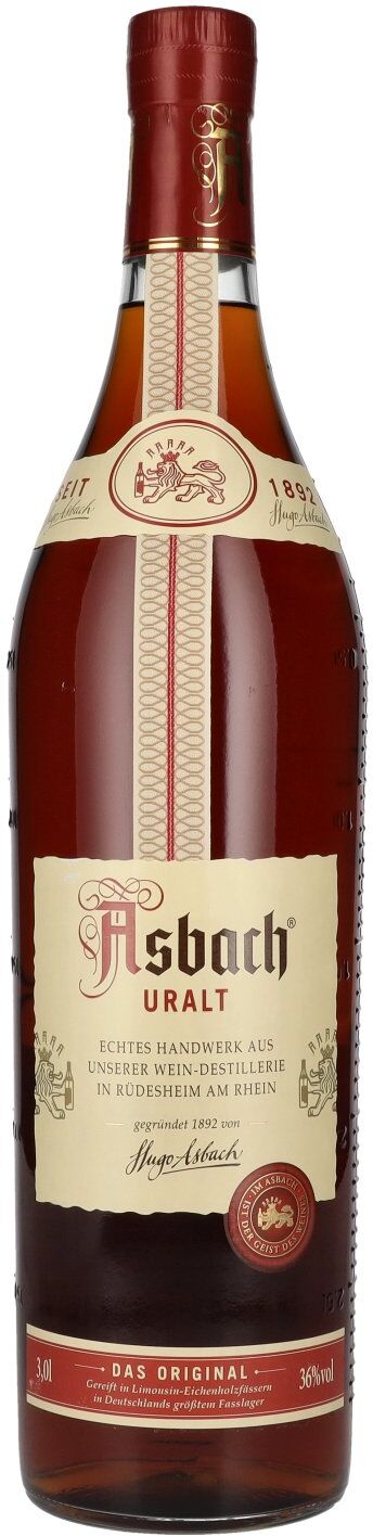 Asbach Uralt 36% Vol. 3l