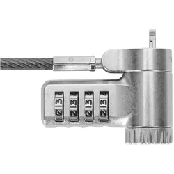 Targus G2 Ultimate Serialized Bulk, Notebook Security, Silber