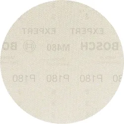 Bosch EXPERT M480 Schleifnetz, 225 mm, K 180, 5 Stück - 2608901638