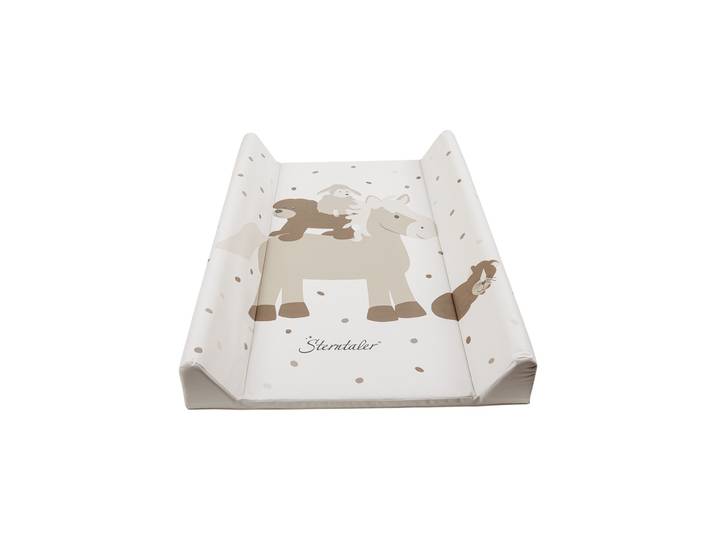 Wickelauflage STERNTALER Wickelauflage BAUERNHOF , beige (ecru), Wickelauflagen, Wickelauflage
