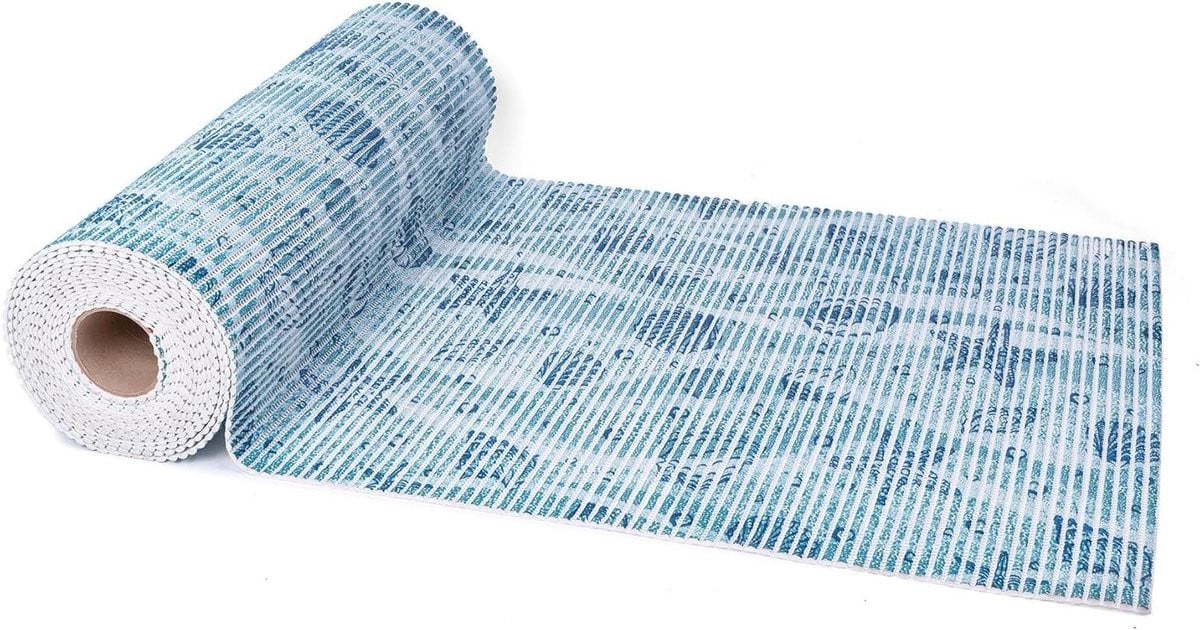 Zachte Schuimmat Wit - Antislip Vloermat en Badmat - 65 x 220 cm