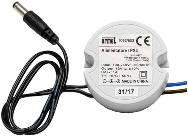 Grothe Alimentation 12V (DC), 1000mA NG 1092/803 (1092/803)